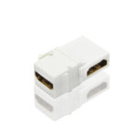 4K 90 Degree HDMI Keystone Jack - 图片 2