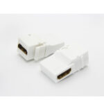 4K 90 Degree HDMI Keystone Jack - 图片 3