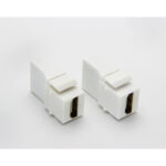 4K 90 Degree HDMI Keystone Jack - 图片 5