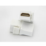 4K 90 Degree HDMI Keystone Jack - 图片 6
