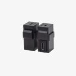 90 Degree USB C Keystone Jack Adapter - Image 2