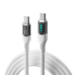 USB C to C Cable With Digital Display 100W Power - Image 2