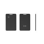 Air Tracker Tag Wallet Tracker [Apple MFi Certified] (iOS Only) Bluetooth Tracker Smart Finder for Apple Find My