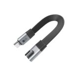 USB C USB4 V2.0 Flat 80Gbps Cable 180 Degree angle - Image 4