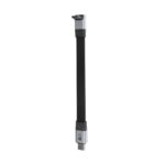 USB C USB4 V2.0 Flat 80Gbps Cable 90 Degree angle T shape - Image 2
