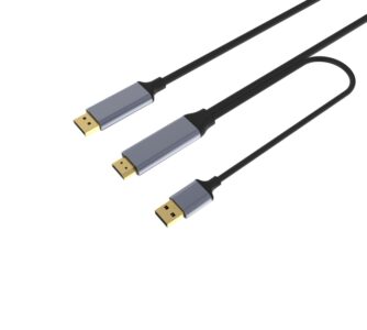 HDMI Male to Displayport Male 4K@60Hz Cable - 图片 4
