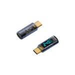 USBC Extension Adapter with LED Display 240W 40G